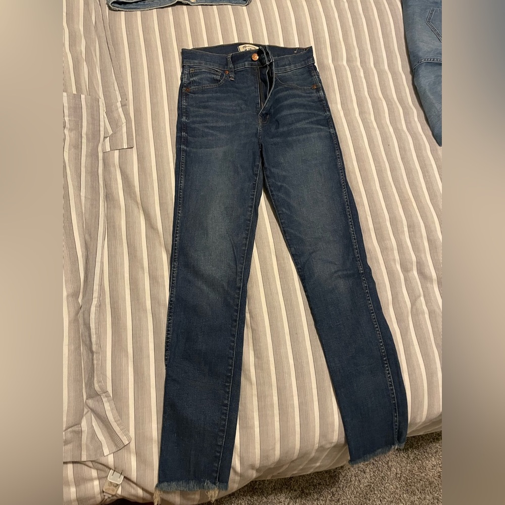 Madewell skinny jeans